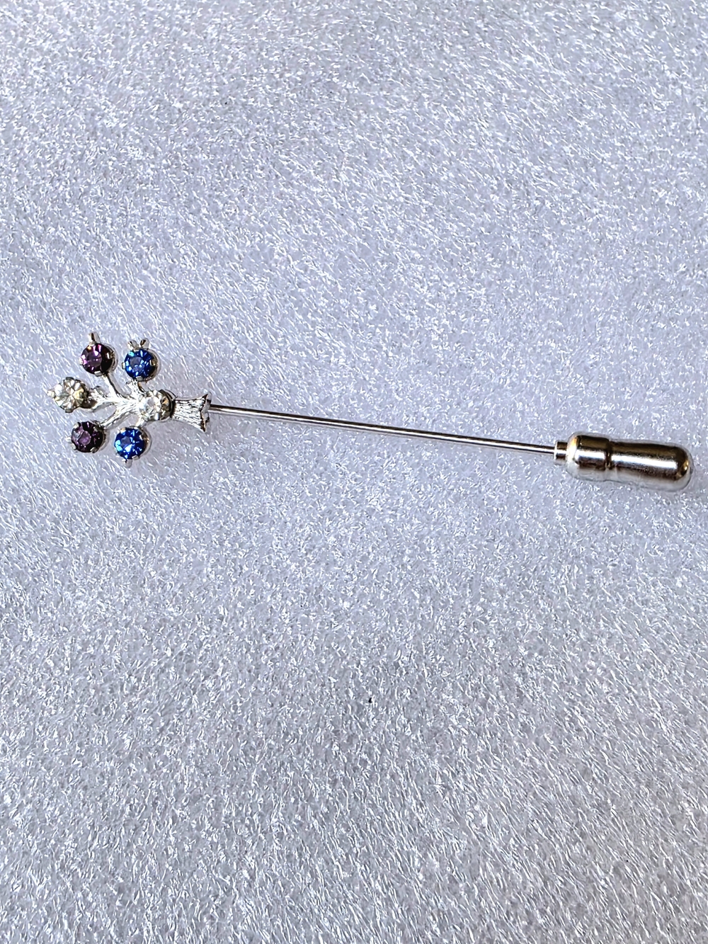 vintage Anson "Family Tree of Life" stick pin - Picture 2 of 12